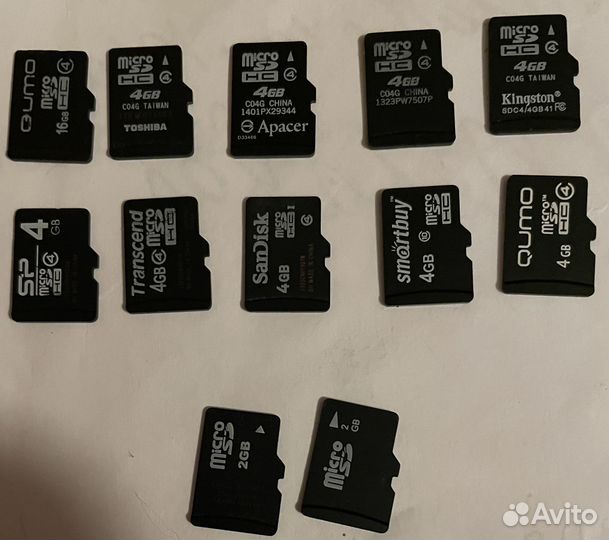 Карта памяти micro sd