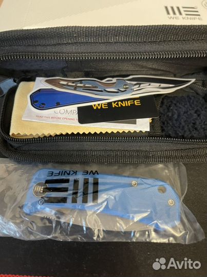 Нож складной We Knife banter