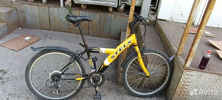 Велосипед stels navigator 400