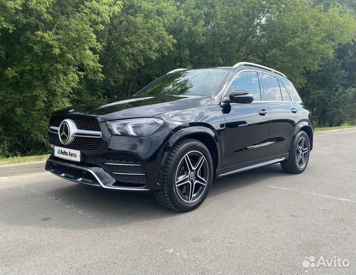 Mercedes-Benz GLE-класс 2.0 AT, 2019, 70 000 км