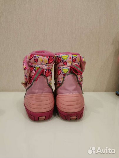 Зимние сапоги