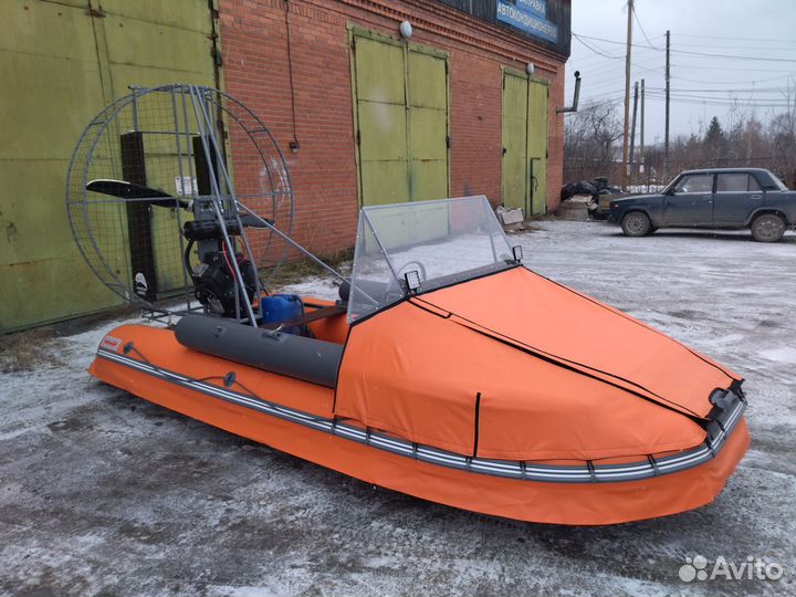 Аэролодка Хариус-440