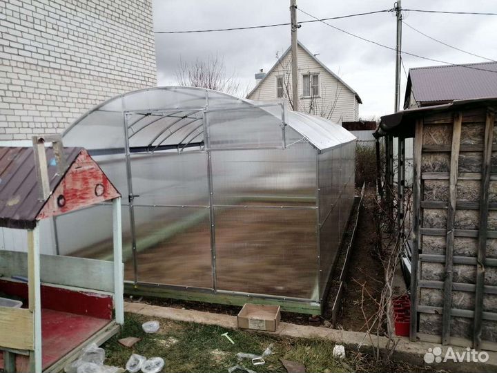 Теплицы из поликарбоната