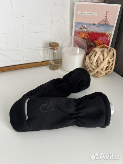 Демисезонные перчатки краги reima размер 2