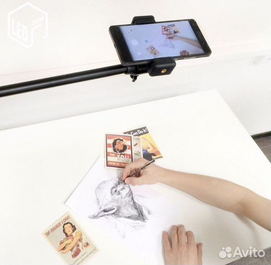 Штатив для съемки сверху Ledcube Anytime