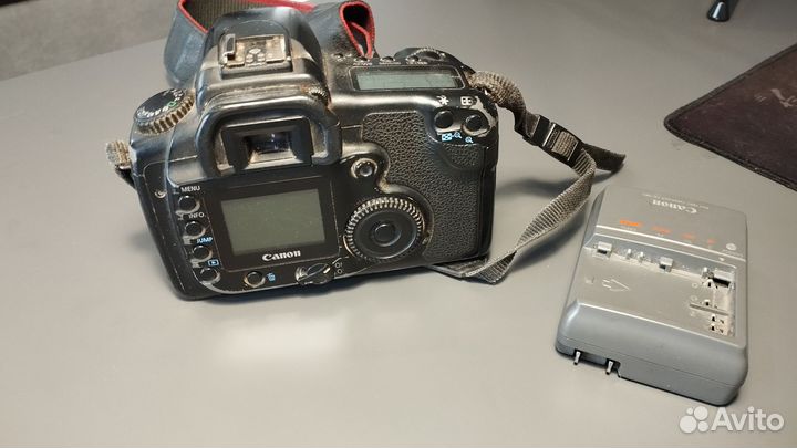 На запчасти canon eos 20D