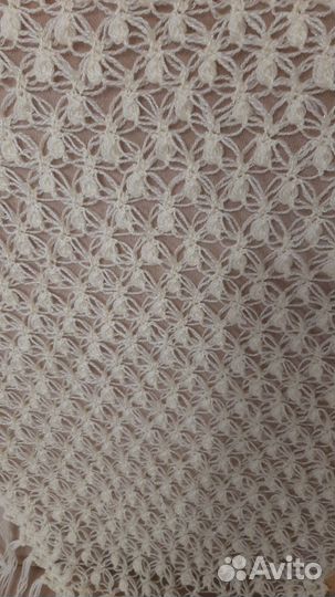 Шаль платок ажурный