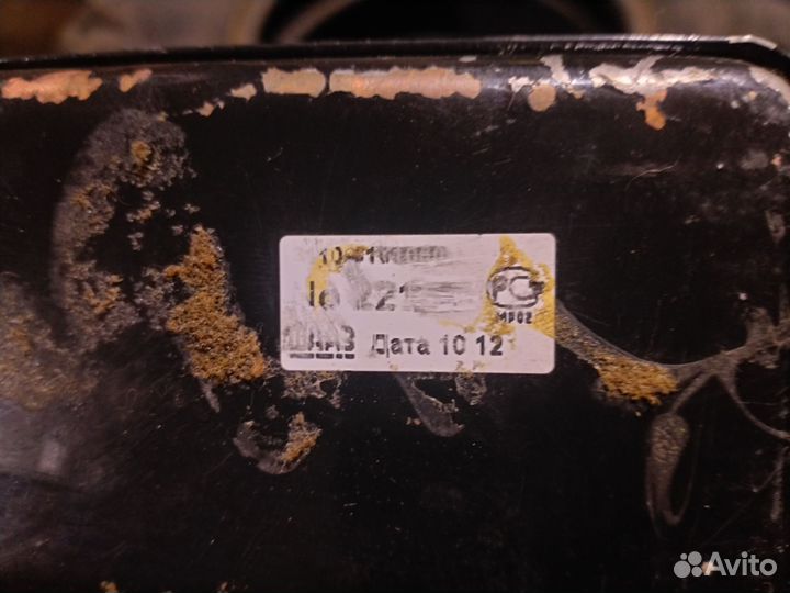 Радиатор печной медный