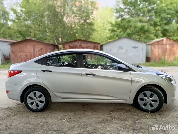 Hyundai Solaris 1.4 МТ, 2015, 200 140 км