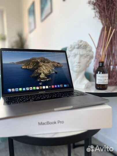 MacBook Pro (13.3, M1, 2020) 16гб 512гб