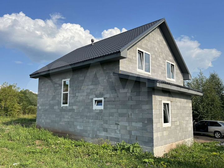 Дом 121 м² на участке 6 сот.