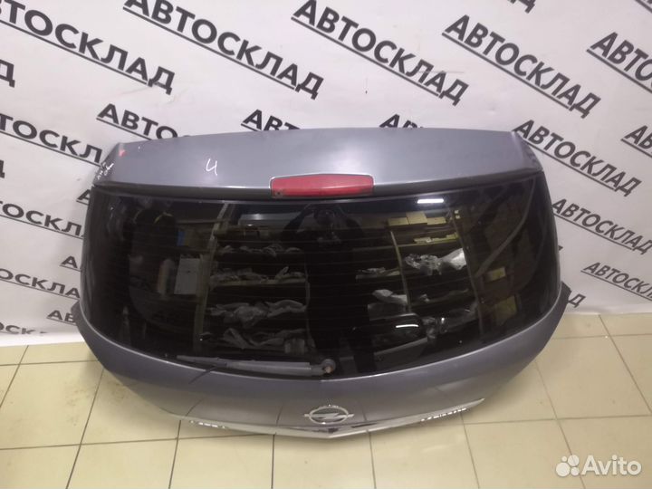 Opel astra h опель астра h крышка багажника