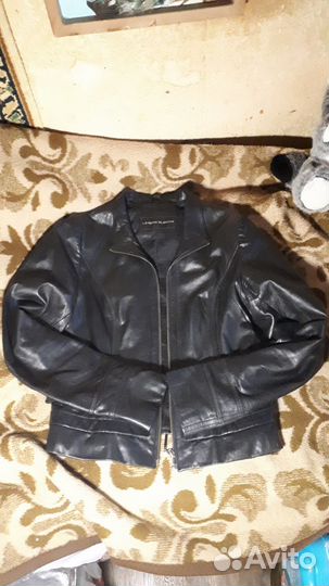 Куртка кожаная женская