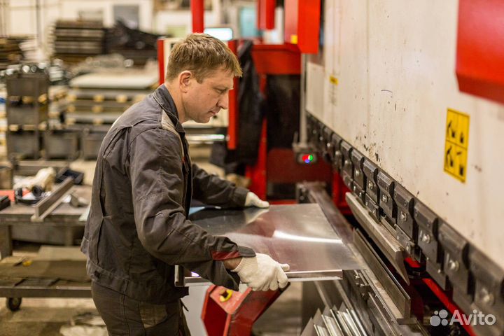 Оператор листогиба