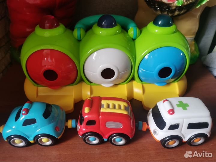 Гараж станций служб спасения elc