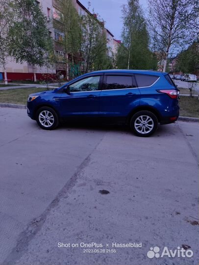 Ford Escape 1.5 AT, 2017, 122 000 км