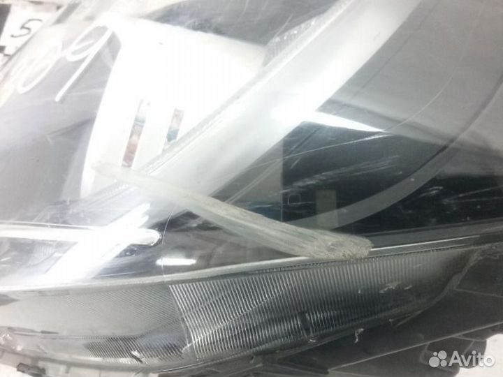 Фара левая Kia Picanto 3 галоген линза дхо