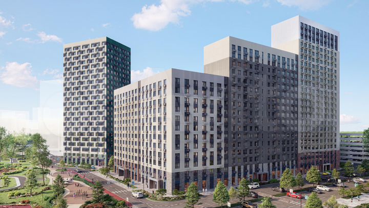 Квартира-студия, 22,5 м², 10/17 эт.