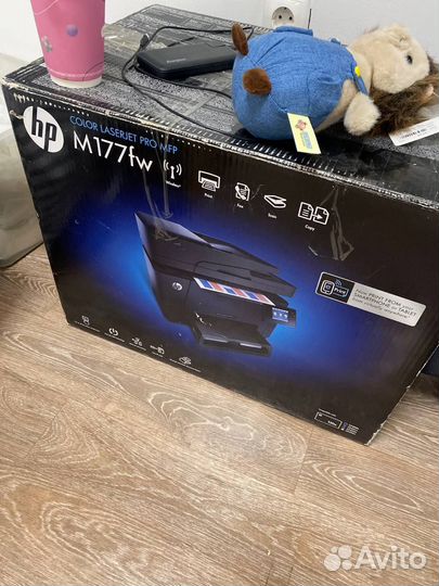 Мфу HP LaserJet Pro M177fw (Принтер/Копир/Сканер/Ф