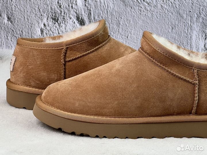 Угги Ugg Ultra Mini Tasman Chestnut