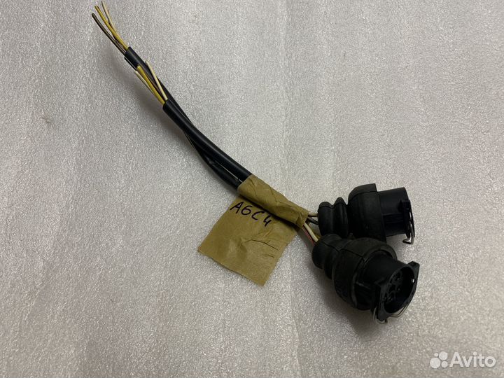 Разъемы на фары Audi A4 B5 / A6 C4