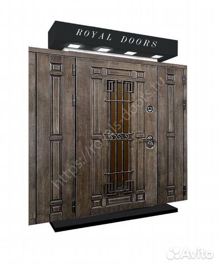 Современная входная группа