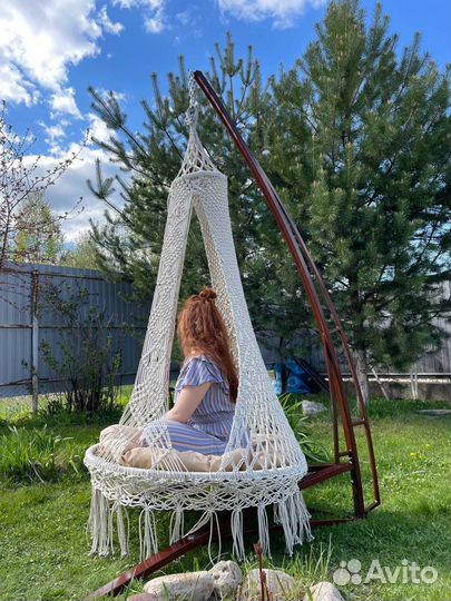 Качели подвесные шатёр