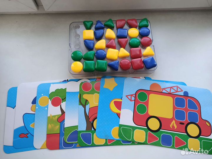 Детская мозаика