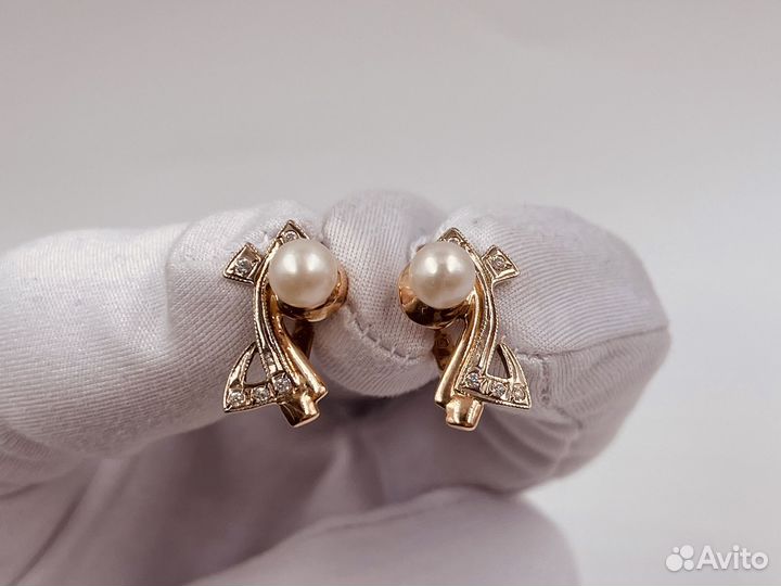 Золотые Серьги 585 пробы. Рассрочка