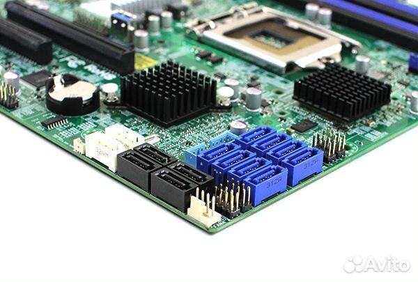 Материнская плата Supermicro X10SL7-F Socket-1150