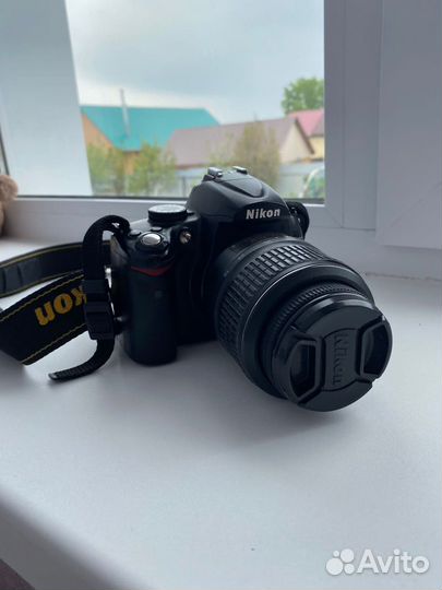 Зеркальный фотоаппарат nikon d5000