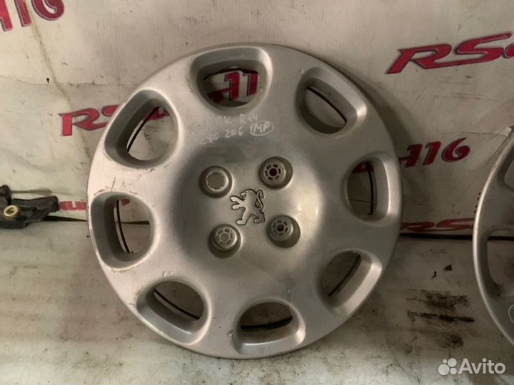 Колпак Peugeot 206 1