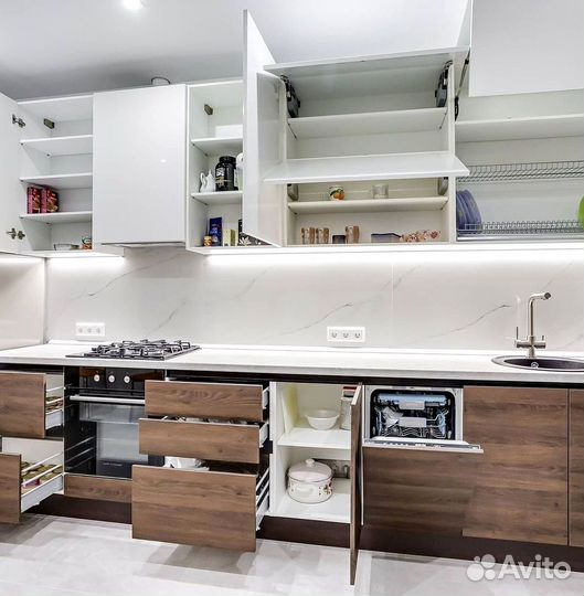 Кухонный гарнитур от фабрики на заказ