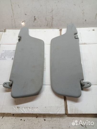 Солнцезащитные козырьки Hyundai Accent