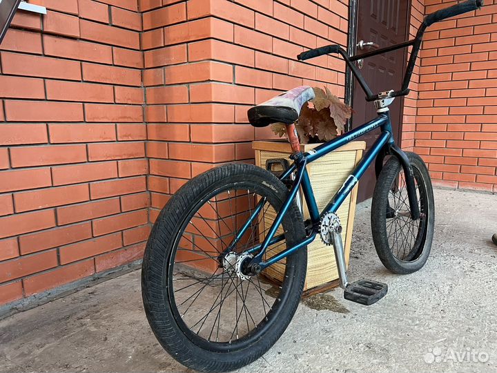 Bmx custom на дербан