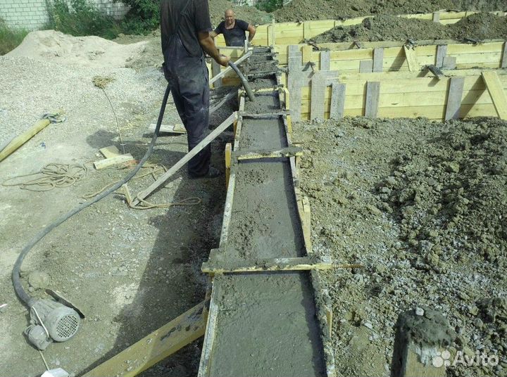 Бетон с доставкой в миксерах