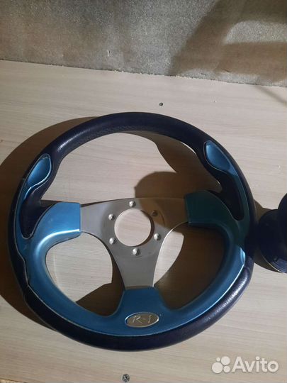 Спортивный руль на ваз 2109- 2114