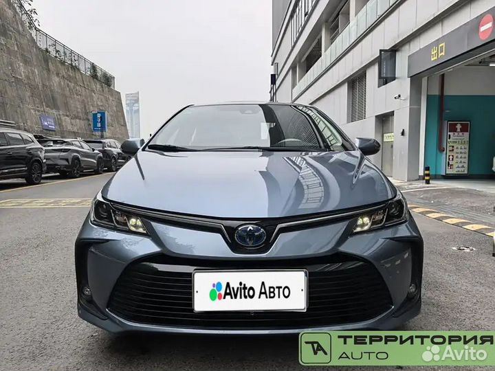 Toyota Corolla 1.8 CVT, 2021, 41 000 км