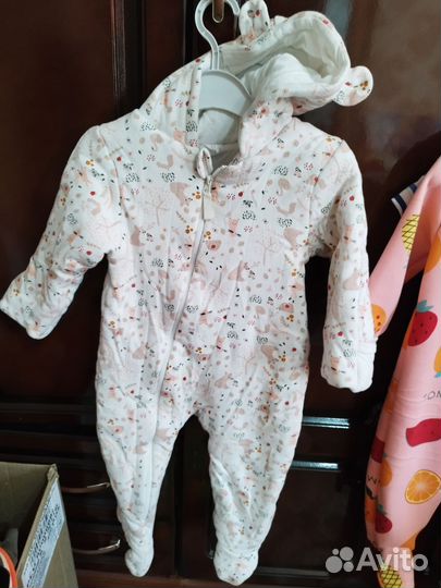 Комбинезоны для девочки