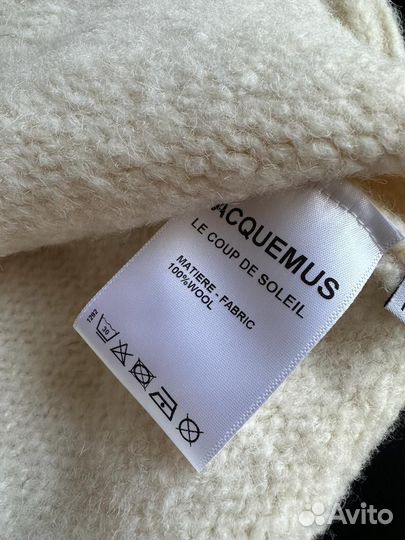 Шерстяной свитер Jacquemus женский эксклюзив