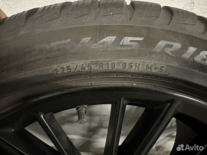 Комплект зимних колес BMW G20 G22 G26 M796 стиль