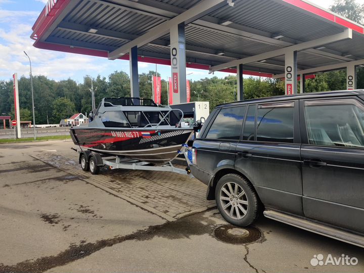 Перевозка катеров, кемперов,фудтраков, прицепов