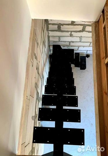 Лестницы винтовые под ключ