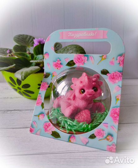 Мыло ручной работы