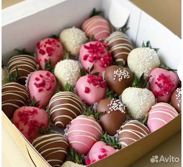 Клубника в шоколаде