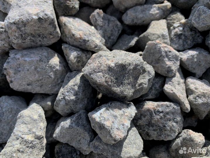Щебень гранитный 40-70мм