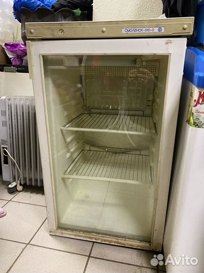 Холодольник в рабочем состоянии