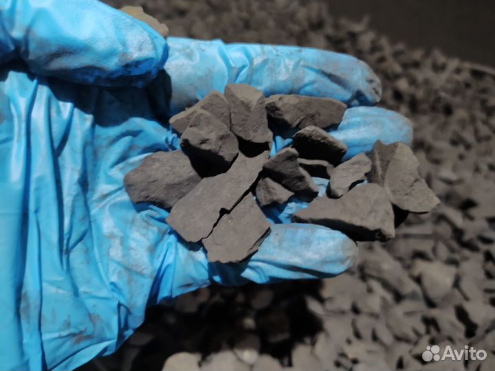 Шунгит для воды 20-40 мм Ассортимент