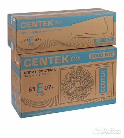 Сплит-система centek CT65E+ с монтажом объявление продам