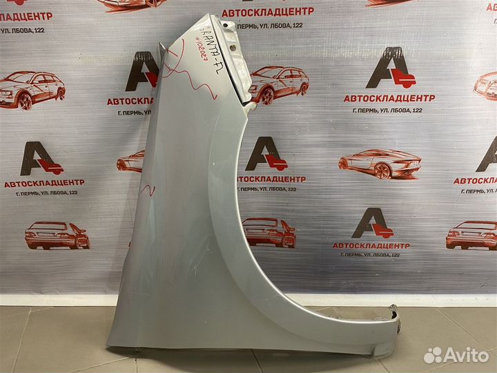 Крыло переднее правое LADA Granta с 2018 года